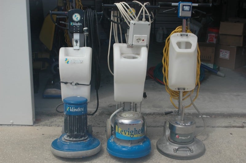 Granite Floor Polishing Jacksonville Fabric and Tile Masters