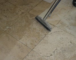 clean tiles and grout
