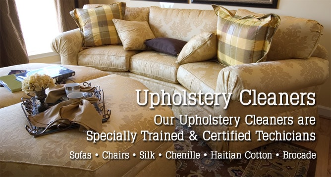 fabric and upholstery cleaning and deodorization Jacksonville