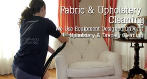fabric and upholstery cleaning services Jacksonville and North Florida