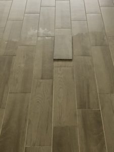 floor tile repairs