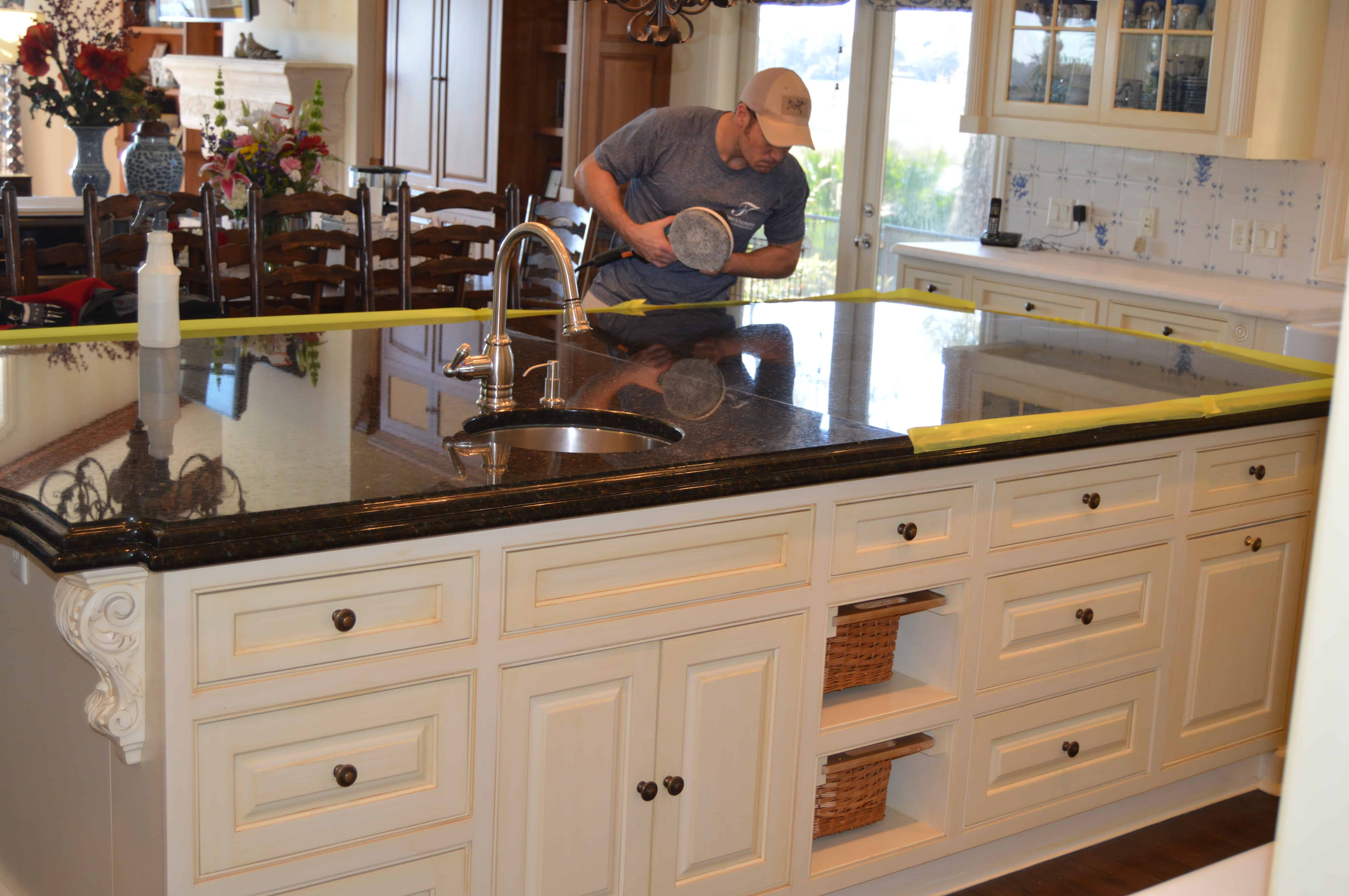 Tile & Grout Cleaning Services Marble Etch Proof Sealer Florida