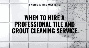 hire professional tile and grout repair