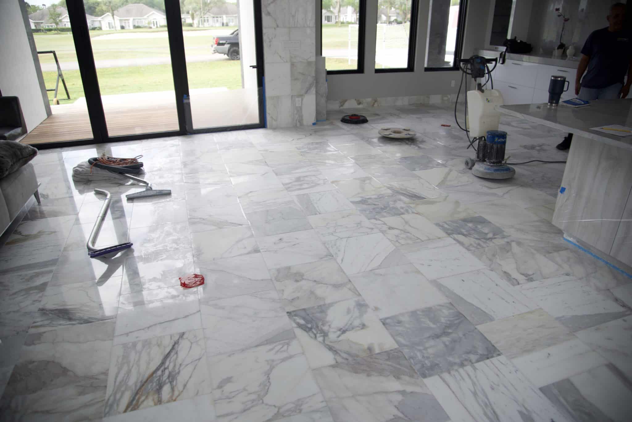 Marble Polishing, Granite, and Travertine Restoration in Jacksonville